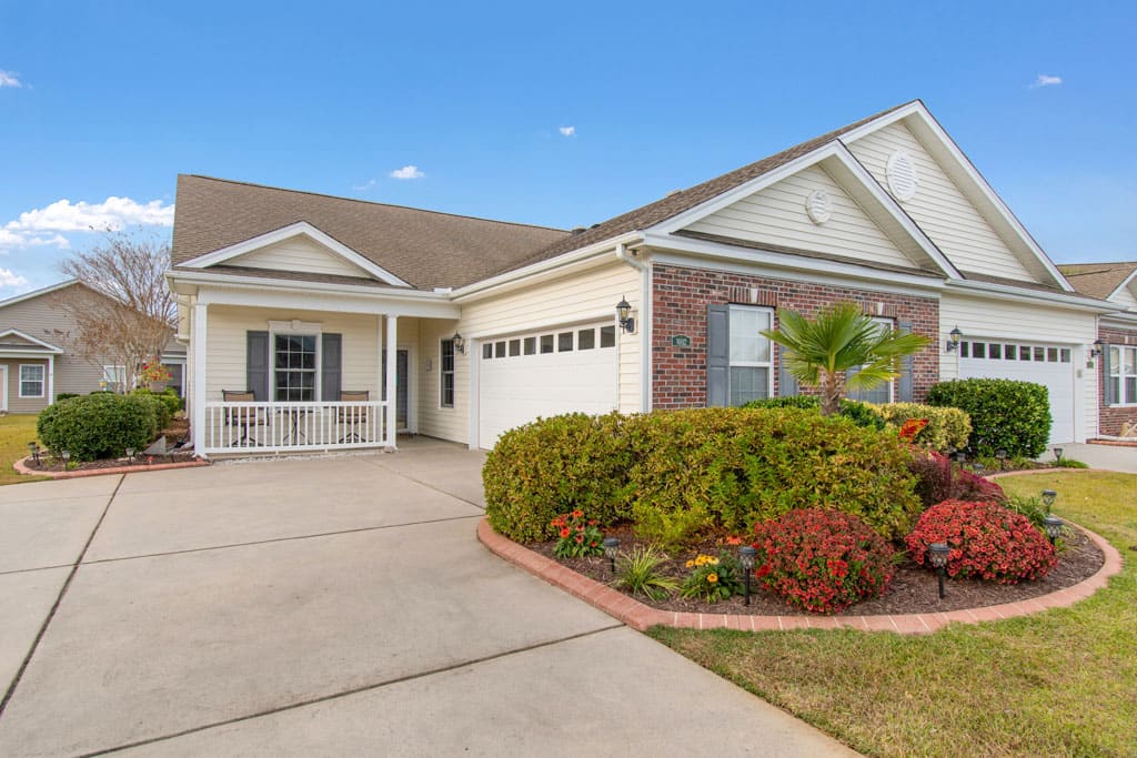 One Level Homes For Sale In North Carolina New Calabash Lakes Townhouse Listing | Calabash North Carolina Homes