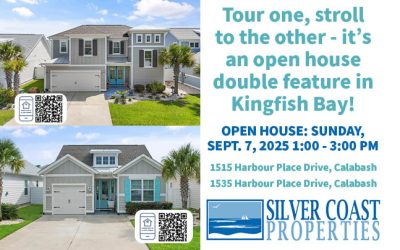 Kingfish Bay Double Feature Open House